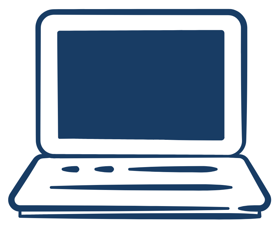 person uses a tablet